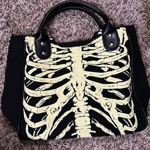 Glow-In-The-Dark Skeleton Bag